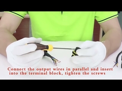 ขั้วต่อสายเคเบิลกันน้ำ M25 IP68 ภายนอกทองแดงชุบนิกเกิล