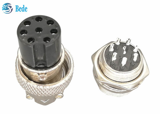 CE Aviation Gx16 8 Pin Connector Kits For Industrial Control And Test Instruments