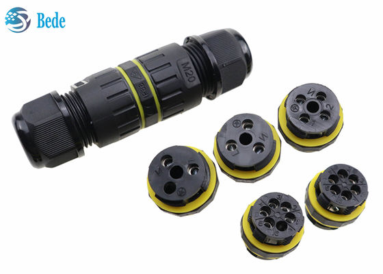 Ip68 M20 2 ปิน สายต่อกันน้ํา 3 4 5 6 ปิน 2 ต้น สําหรับการใช้งานภายนอกและใต้น้ํา