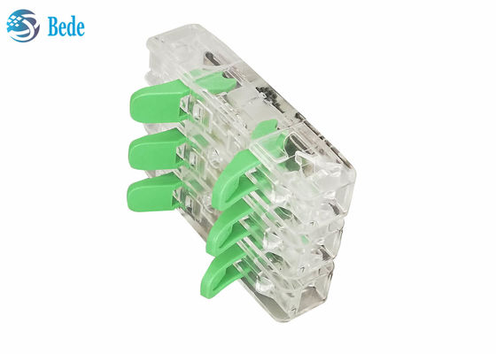 สายและเคเบิลทั่วไป สายเชื่อมเร็ว PA66 3 Input 3 Output 450V