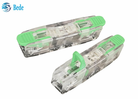 1 Way Quick Terminal Block Universal Wire And Cable Push In Connector Block 450V 32A