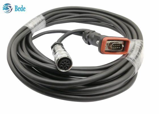 สายเคเบิล AISG RET Control Cable D-Sub 9 Pin ตัวผู้ ถึง AISG 8 Pin ตัวเมีย 10 เมตร