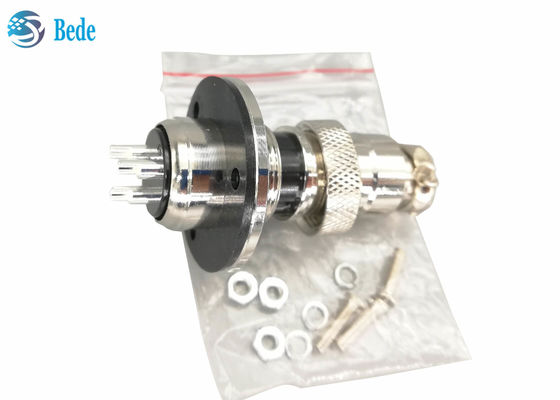 RoHS GX 20 เครื่องเชื่อม 9 10 12 14 15 ปินที่มีวงกลม Flange ชุดชายและหญิง