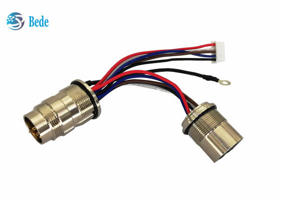 สายเคเบิล RET IP68, ขั้วต่อ AISG แบบคงที่, AISG C485 A5 ตัวผู้ ไปยัง A6 ตัวเมีย