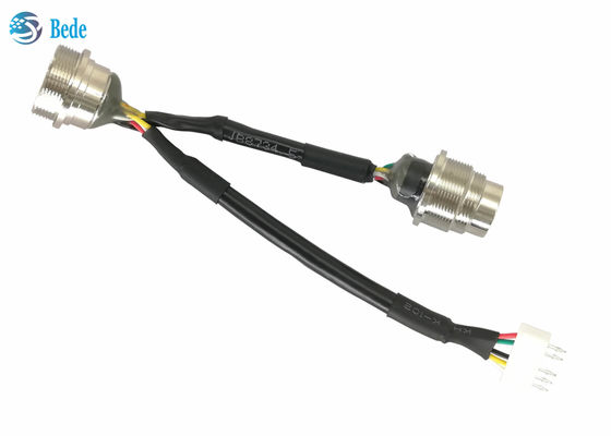 22AWG Wire Gauge RET Cables Male to Female AC 500V ด้วยสับ SCN2.54-6P