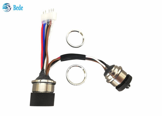 AISG Inner RET คาเบิ้ลควบคุมชายต่อหญิง และ SCN2.54-6P พล็อก IP67