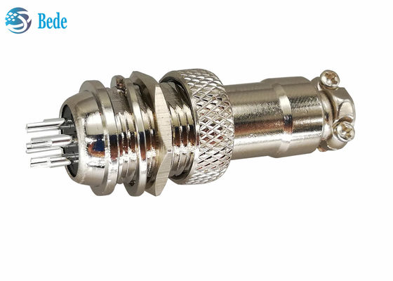 สับสนธิซิงก์ GX16 เครื่องพับเครื่องบิน 2 ปิน 3 4 5 ปิน สไตล์การติดตั้งด้านหลัง