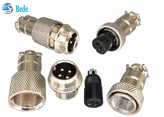 ขั้วต่อเชื่อมต่อแบบสาย M16 2~10 พิน 4~7A 200V