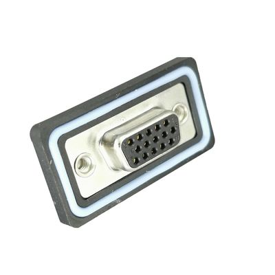 ขั้วต่อ D-SUB 15PIN ตัวเมีย 500V ขั้วต่อกันน้ำอิเล็กทรอนิกส์