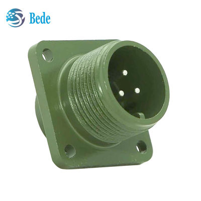 MIL-C-5015 มาตรฐาน MS-3102 เครื่องเชื่อมวงกลมทหาร