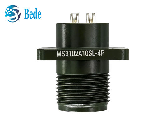 ขั้วต่อ MIL-DTL-5015 ทนทานสำหรับการใช้งานในอุตสาหกรรมที่ต้องการความทนทานสูงและในอุตสาหกรรมการบินและอวกาศ