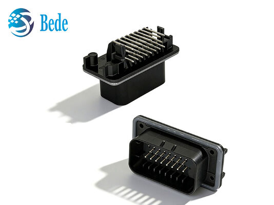 1-776087-1 23-ปิน มุมขวา เครื่องเชื่อมรถยนต์ PCB หัวข้อการเปลี่ยน