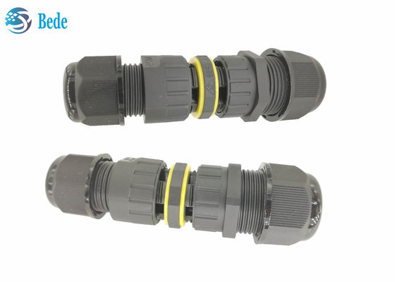 BEDE Outdoor IP68 5 Pin Waterproof Connector Output 2~4 Wires