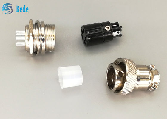 ติดต่อสายการบิน Gx16 สีเงินตรง 5 ปิน เพศชายและเพศหญิง