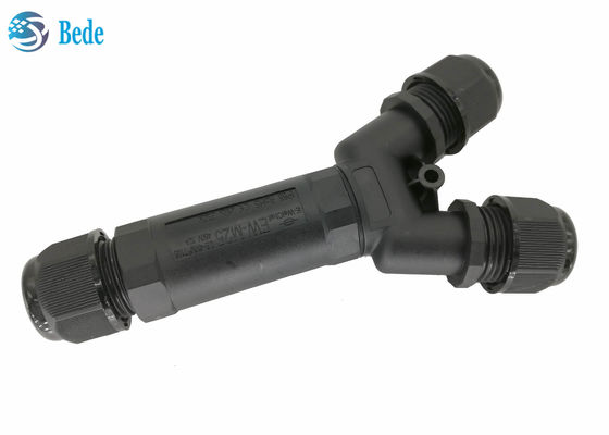 กล่องต่อสายใต้ดินแบบ Y สำหรับสายเคเบิล 2 หรือ 3 หรือ 4 พิน กันน้ำและกันความชื้น