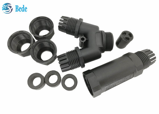 กล่องต่อสายใต้ดินแบบ Y สำหรับสายเคเบิล 2 หรือ 3 หรือ 4 พิน กันน้ำและกันความชื้น