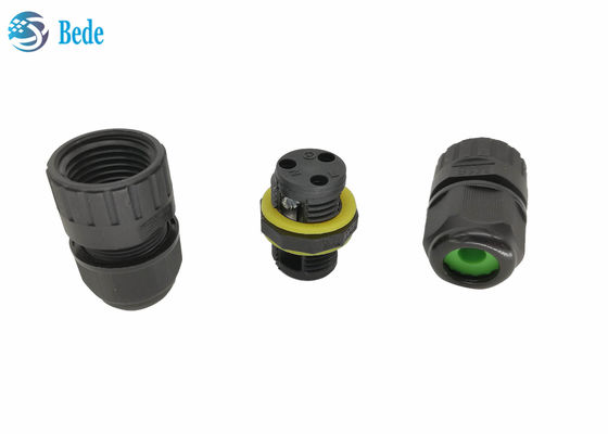 Ip68 M20 2 ปิน สายต่อกันน้ํา 3 4 5 6 ปิน 2 ต้น สําหรับการใช้งานภายนอกและใต้น้ํา