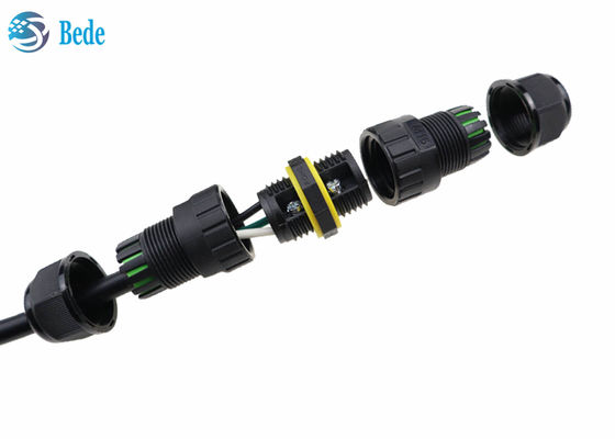 Ip68 M20 2 ปิน สายต่อกันน้ํา 3 4 5 6 ปิน 2 ต้น สําหรับการใช้งานภายนอกและใต้น้ํา