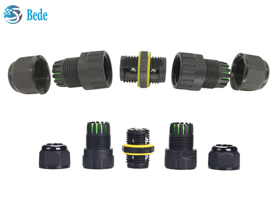 Ip68 M20 2 ปิน สายต่อกันน้ํา 3 4 5 6 ปิน 2 ต้น สําหรับการใช้งานภายนอกและใต้น้ํา