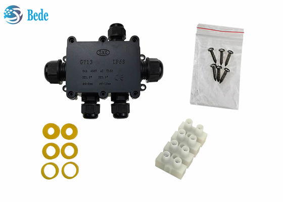 กล่องต่อสายไฟกันน้ำใต้ดิน 2 3 4 5 6 ช่อง 450V สำหรับไฟถนน