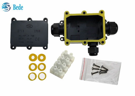 กล่องต่อสายไฟกันน้ำใต้ดิน 2 3 4 5 6 ช่อง 450V สำหรับไฟถนน