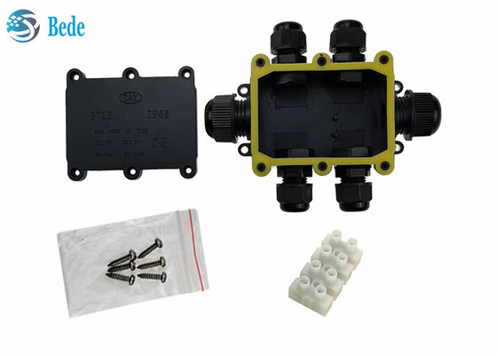 กล่องต่อสายไฟกันน้ำใต้ดิน 2 3 4 5 6 ช่อง 450V สำหรับไฟถนน