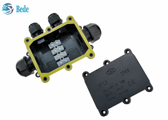 กล่องต่อสายไฟกันน้ำใต้ดิน 2 3 4 5 6 ช่อง 450V สำหรับไฟถนน