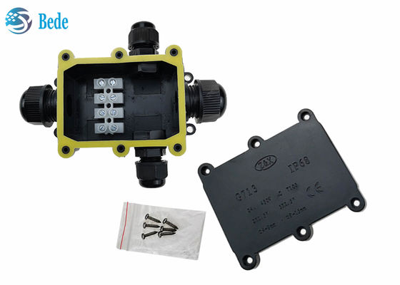 กล่องต่อสายไฟกันน้ำใต้ดิน 2 3 4 5 6 ช่อง 450V สำหรับไฟถนน