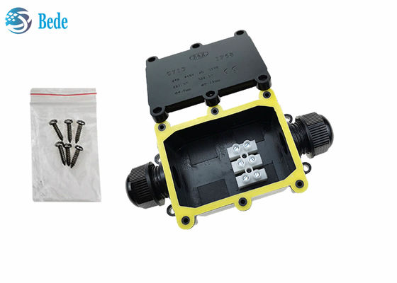 กล่องต่อสายไฟกันน้ำใต้ดิน 2 3 4 5 6 ช่อง 450V สำหรับไฟถนน