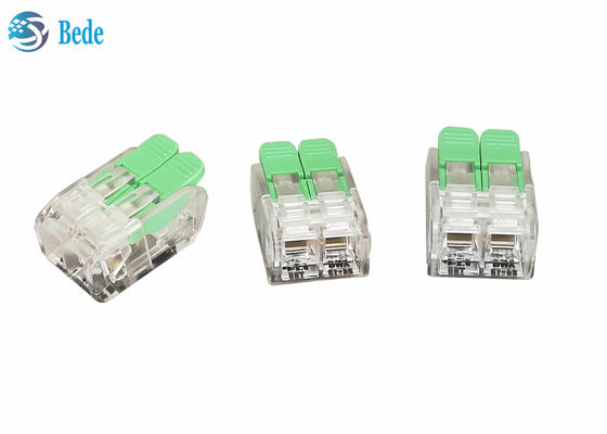 32A PC / PA66 ดันในสายเชื่อมเลเวอร์ลูกหมากสายเชื่อมสปาย 2 ทาง OJ262