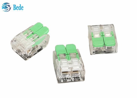 32A PC / PA66 ดันในสายเชื่อมเลเวอร์ลูกหมากสายเชื่อมสปาย 2 ทาง OJ262