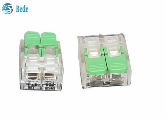 32A PC / PA66 ดันในสายเชื่อมเลเวอร์ลูกหมากสายเชื่อมสปาย 2 ทาง OJ262