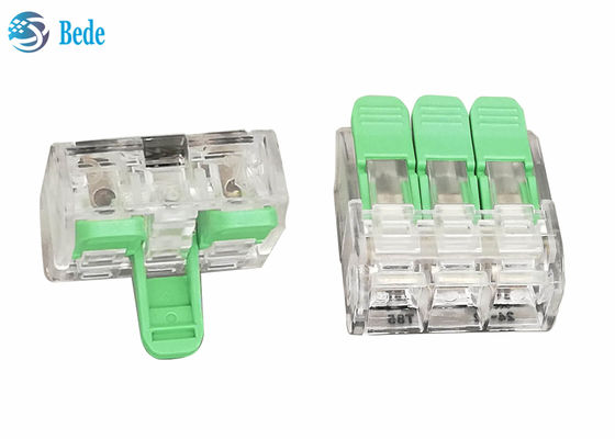 เครื่องเชื่อมสายสปายสเปลสเวิร์ค เทอร์มินัลบล็อก 3 ทาง 450V 32A OJ263