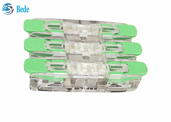 สายและเคเบิลทั่วไป สายเชื่อมเร็ว PA66 3 Input 3 Output 450V