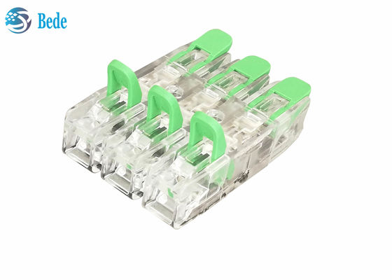 สายและเคเบิลทั่วไป สายเชื่อมเร็ว PA66 3 Input 3 Output 450V