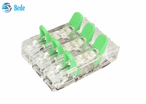 สายและเคเบิลทั่วไป สายเชื่อมเร็ว PA66 3 Input 3 Output 450V