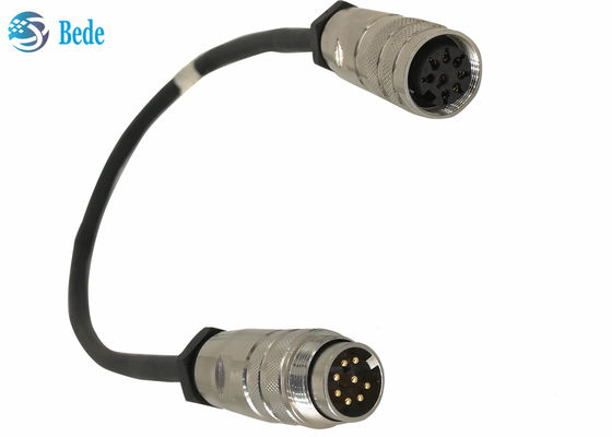 AISG Male To AISG Female Ret Control Cable 0.5M Length 8 Conductors MCU To RCU