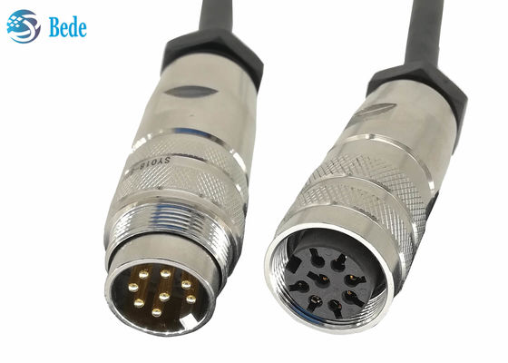 สาย RET ชายไปหญิง ยาว 10 เมตร 8 คอนดักเตอร์ MCU ถึง RCU IP67