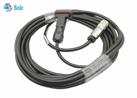 สายเคเบิล AISG RET Control Cable D-Sub 9 Pin ตัวผู้ ถึง AISG 8 Pin ตัวเมีย 10 เมตร