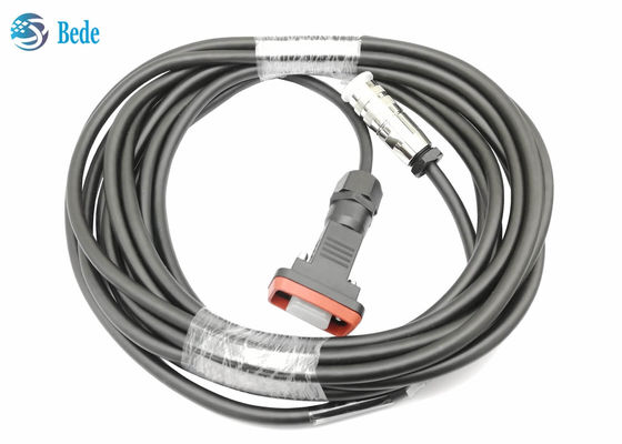 สายเคเบิล AISG RET Control Cable D-Sub 9 Pin ตัวผู้ ถึง AISG 8 Pin ตัวเมีย 10 เมตร