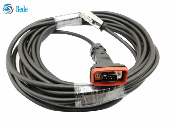 DB-9 ชายและ AISG สาย 8 ปิน ผู้หญิงเชื่อม 50 เมตร หรือปรับความยาว