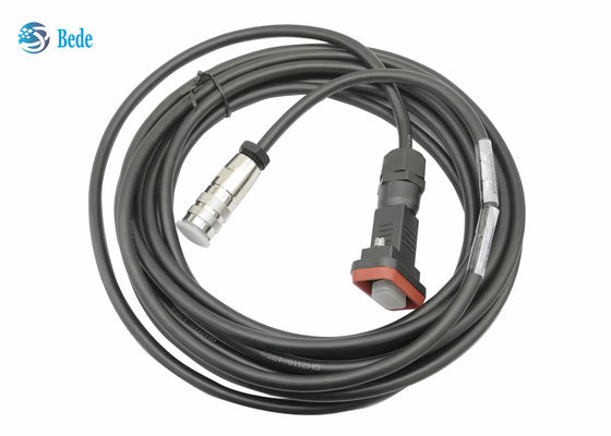 RET Control Jumper AISG Cables DB15 Male To AISG 8 Pin Female 6 Meter