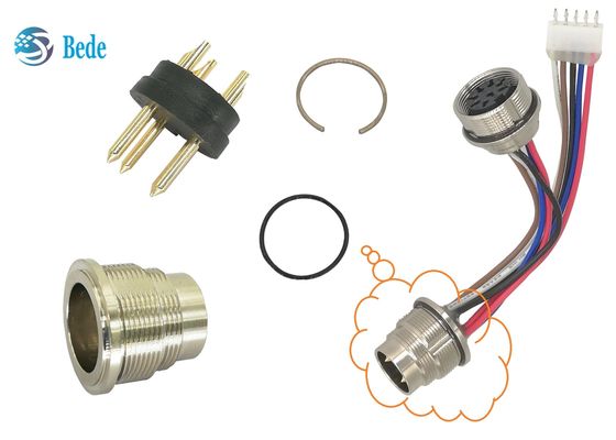 AISG C485 Style A1 Connector Assembly Male End 5 Pins M16