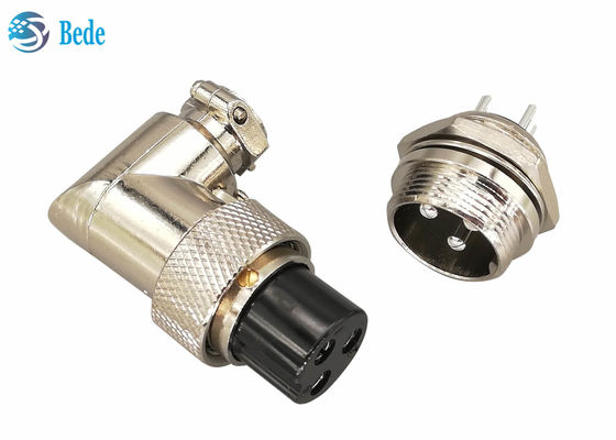 แผนที่ติดตั้ง Connectors ชุด Gx20 Connector เอว 90 องศามุมขวา