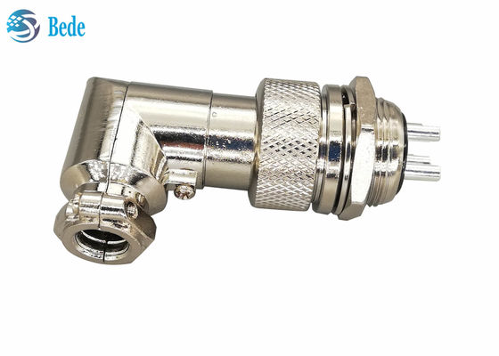 แผนที่ติดตั้ง Connectors ชุด Gx20 Connector เอว 90 องศามุมขวา