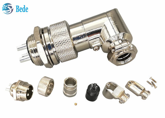 แผนที่ติดตั้ง Connectors ชุด Gx20 Connector เอว 90 องศามุมขวา