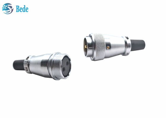 ขั้วต่อแบบวงกลมสำหรับเชื่อมต่อตัวผู้และตัวเมีย 2 3 พิน 10A 500V