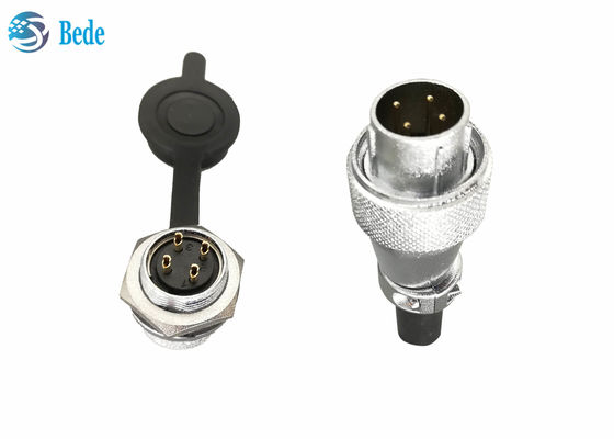 BEDE Dust Cover 5 6 7 Pin Circular Connectors 5A 500V WS16