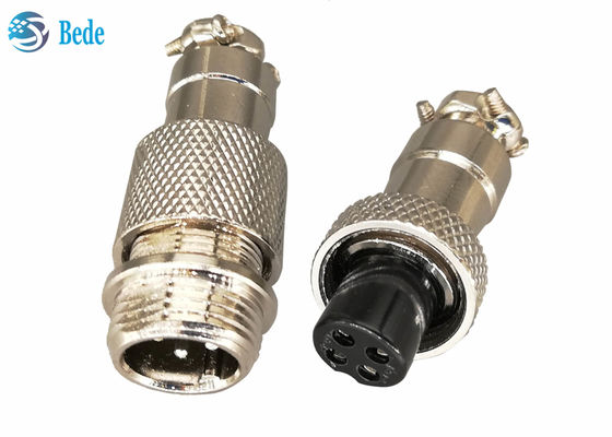 ขั้วต่อ GX12 5 พินสำหรับทหาร ชายและหญิง เชื่อมต่อ 2 3 4 5 6 7 พิน 3A 200V