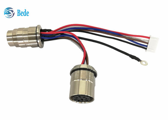 สายเคเบิล RET IP68, ขั้วต่อ AISG แบบคงที่, AISG C485 A5 ตัวผู้ ไปยัง A6 ตัวเมีย